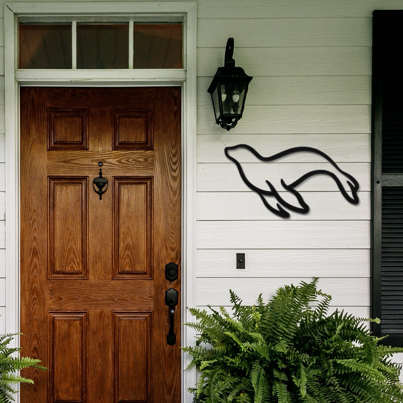 Sea Lion Metal Wall Art