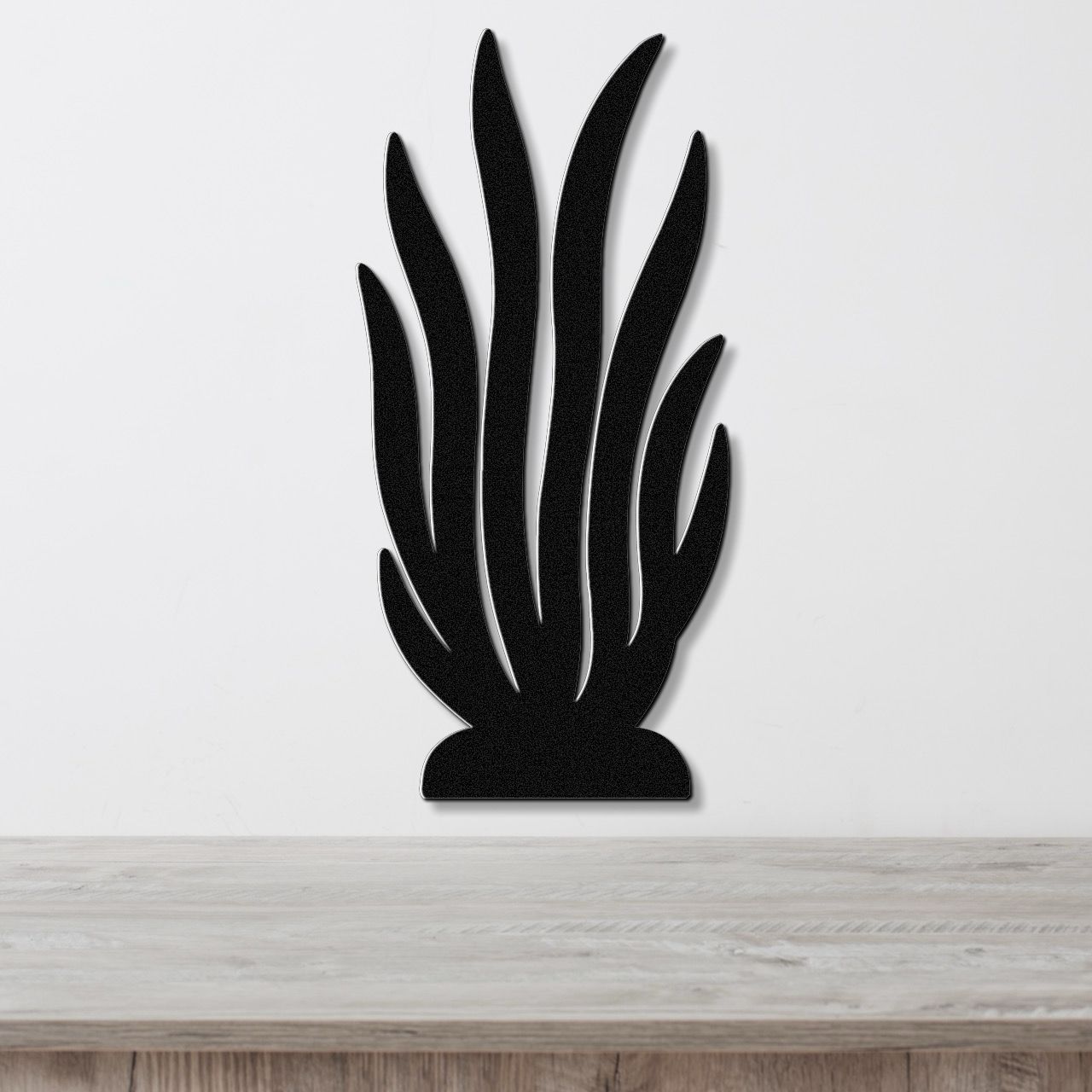 Kelp and Seaweed Metal Wall Art