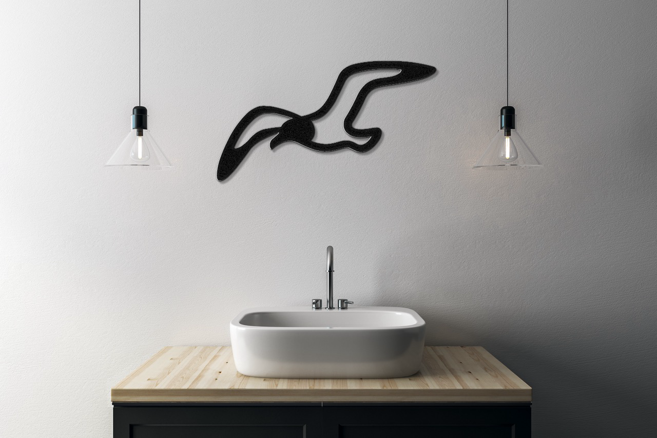 Seagull Metal Wall Art