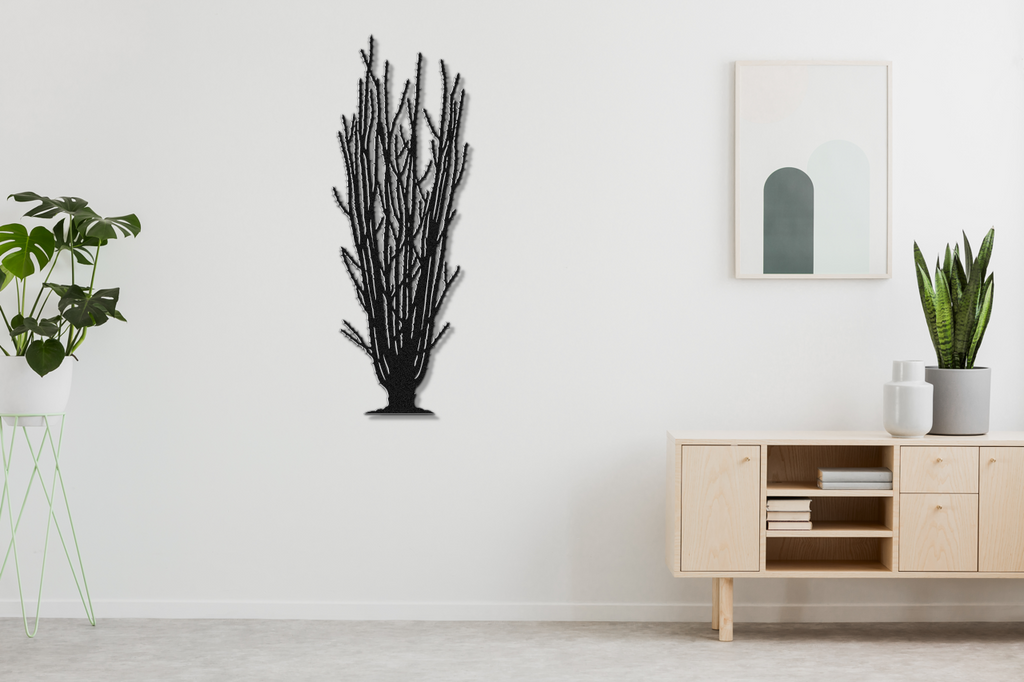 Ocotillo Metal Wall Art