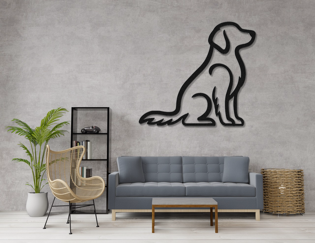 Golden Retriever Wall Art