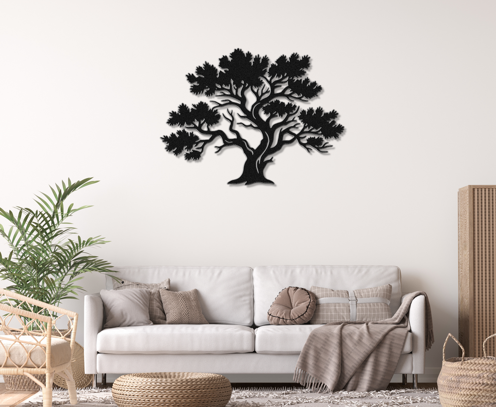 Juniper Tree Metal Wall Art