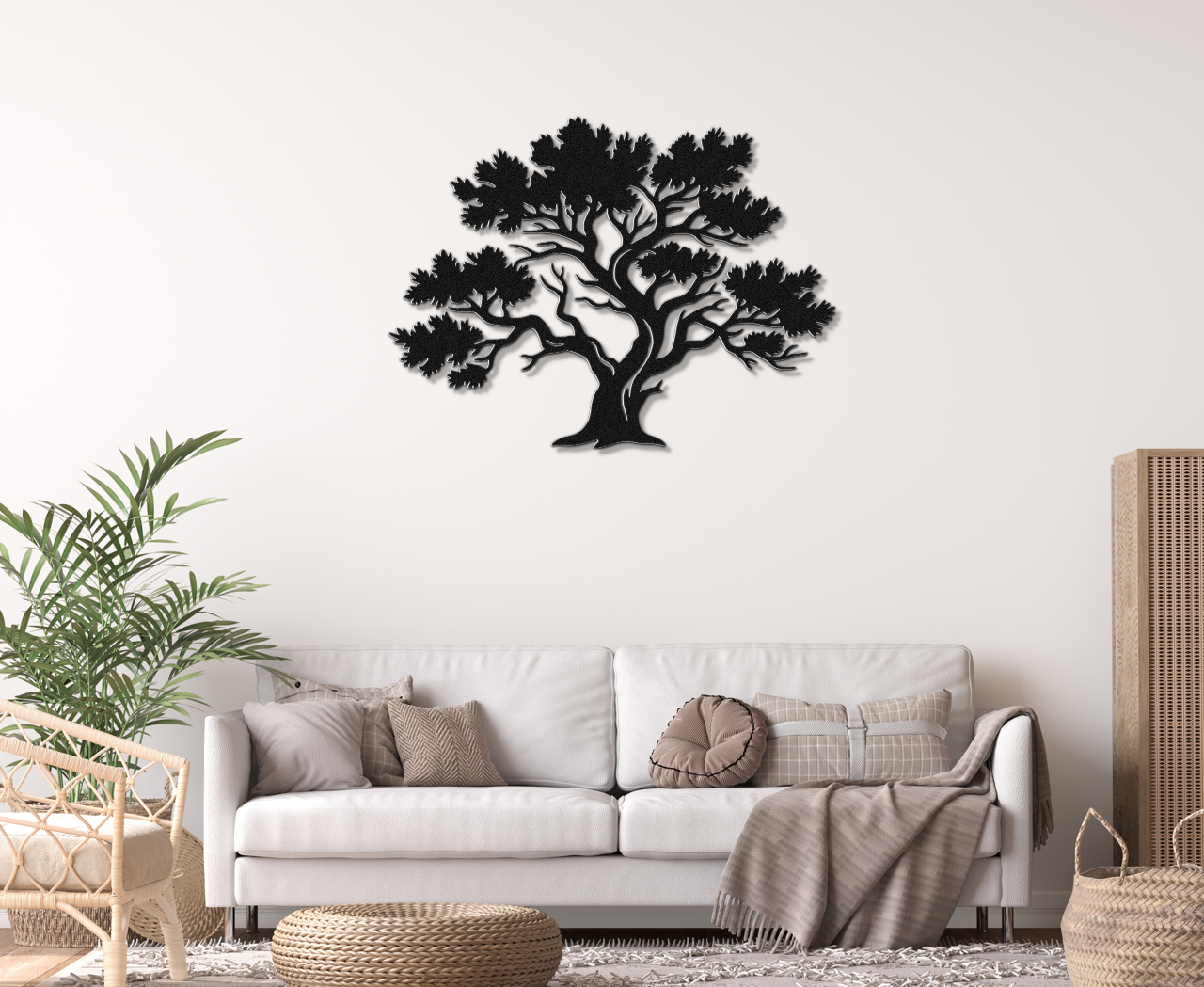 Juniper Tree Metal Wall Art