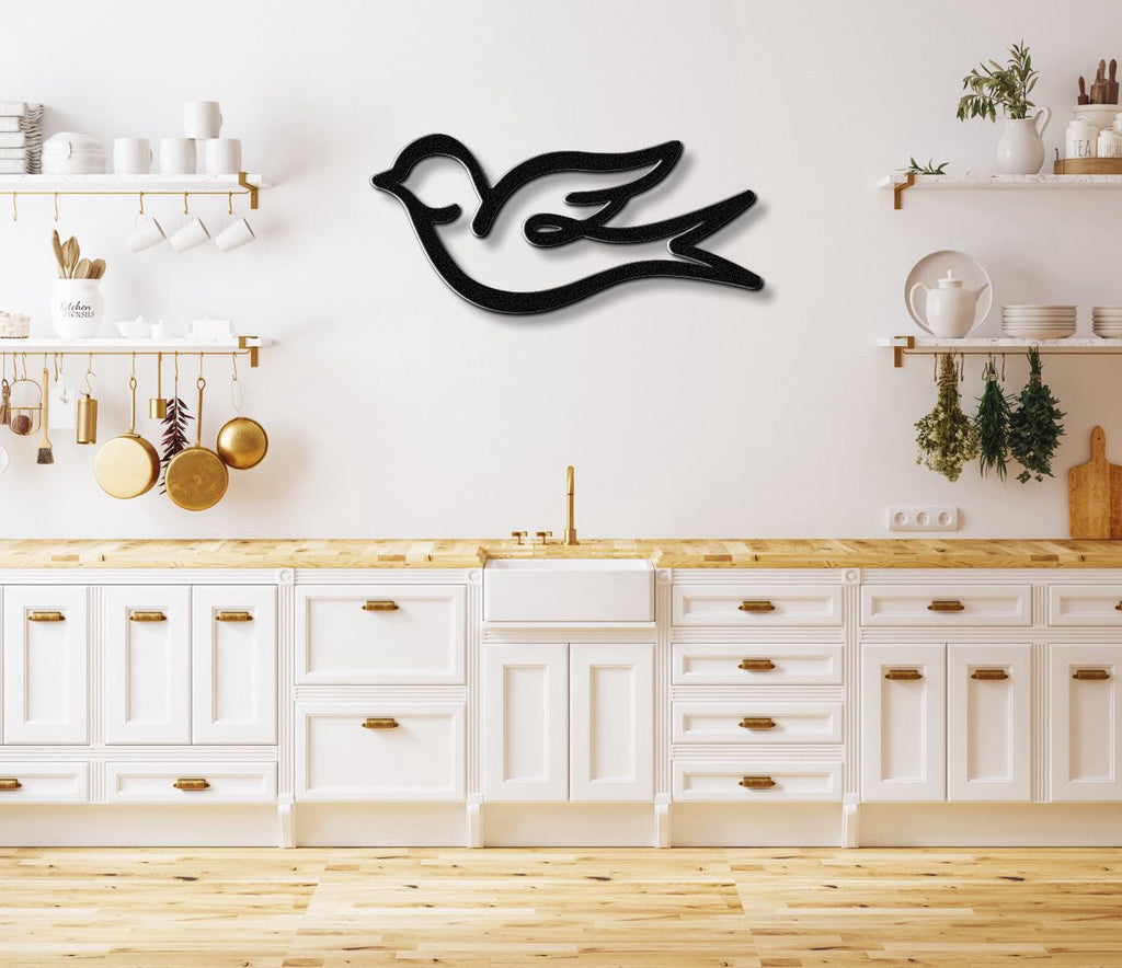 Swallow Bird Metal Wall Art