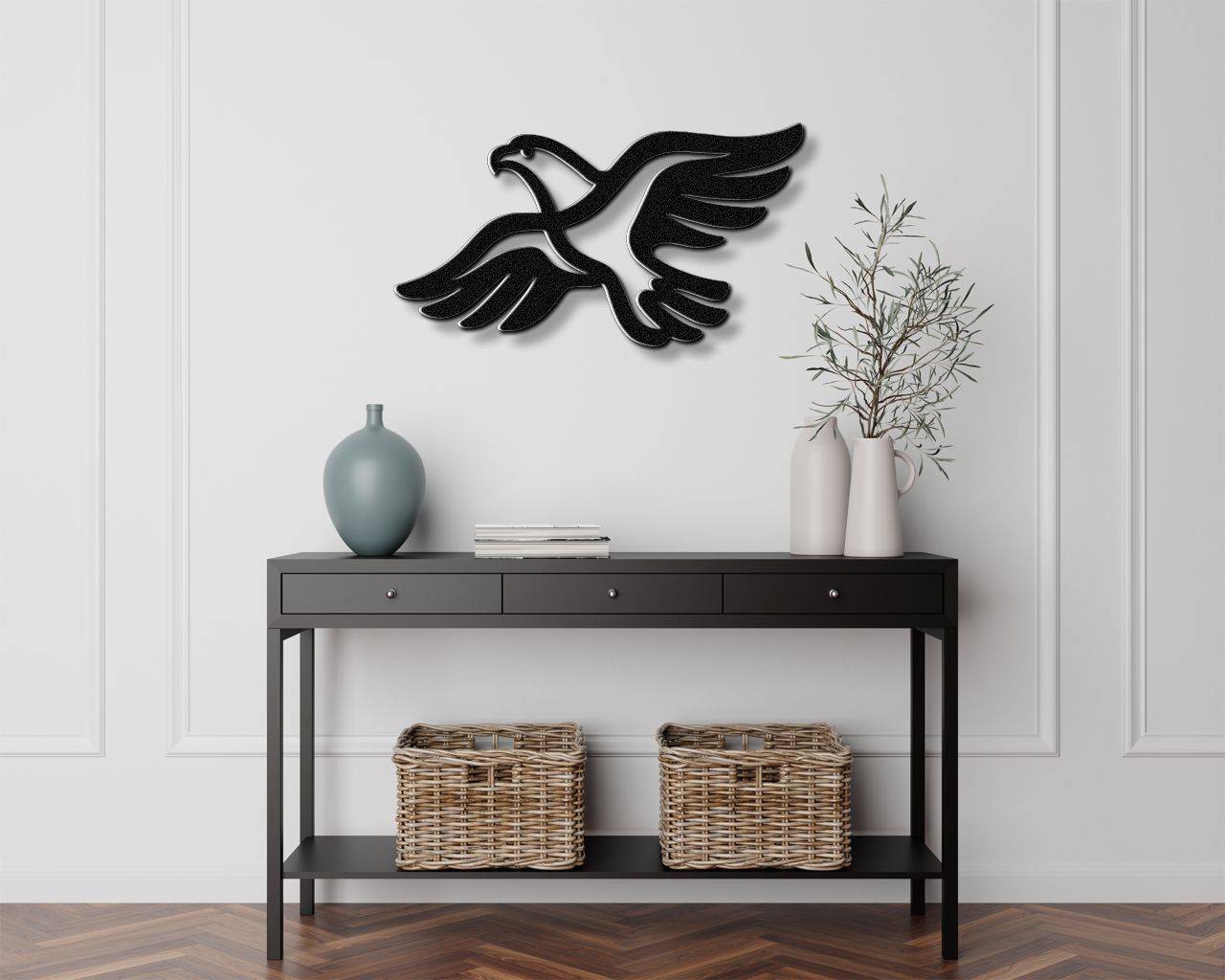 Eagle Metal Wall Art