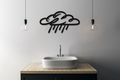 Cloud Metal Wall Art
