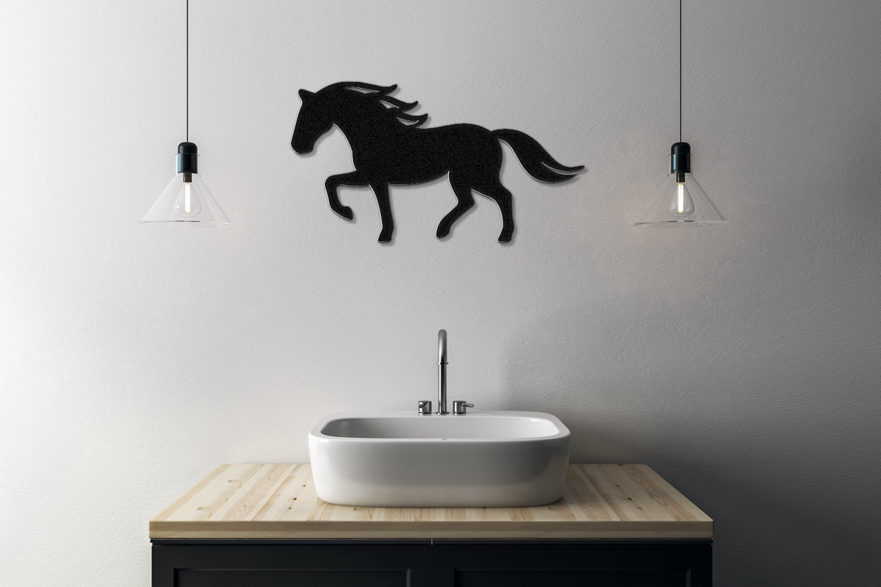 Horse Metal Wall Art