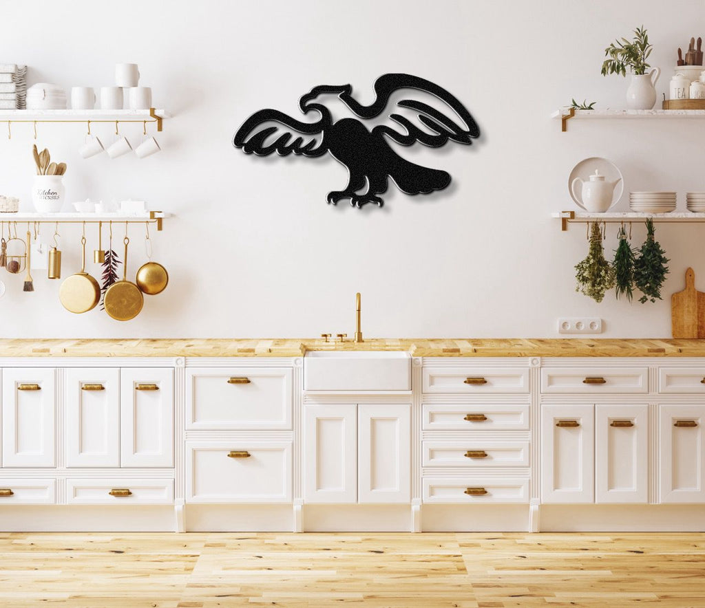 Eagle Metal Wall Art
