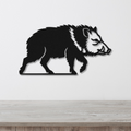 Javelina Metal Wall Art