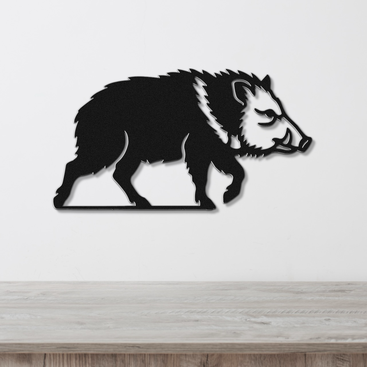 Javelina Metal Wall Art
