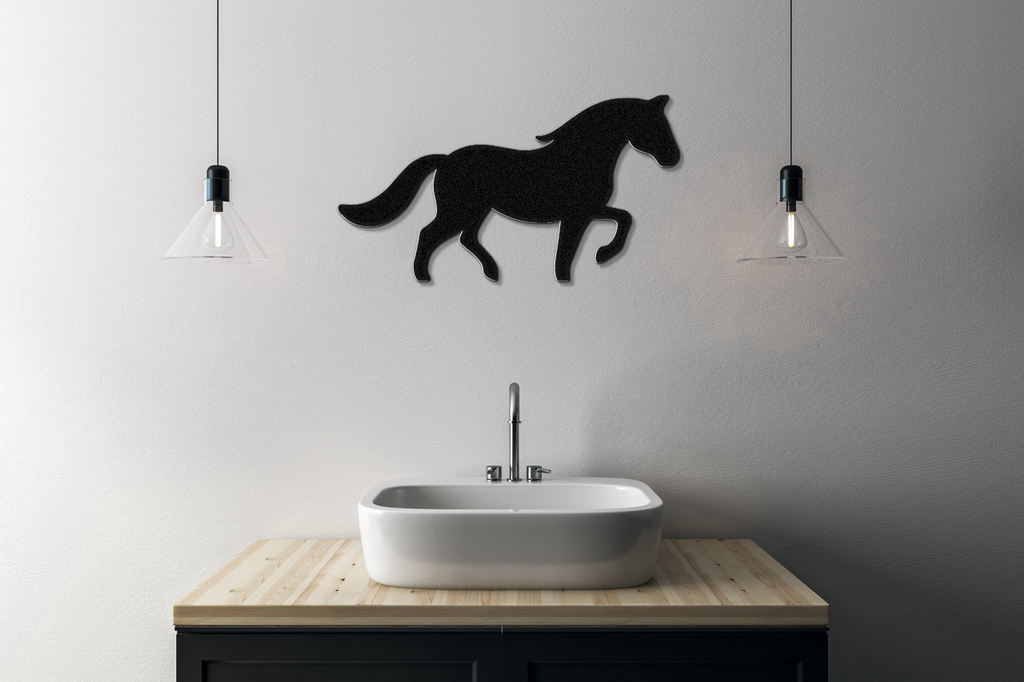 Horse Metal Wall Art