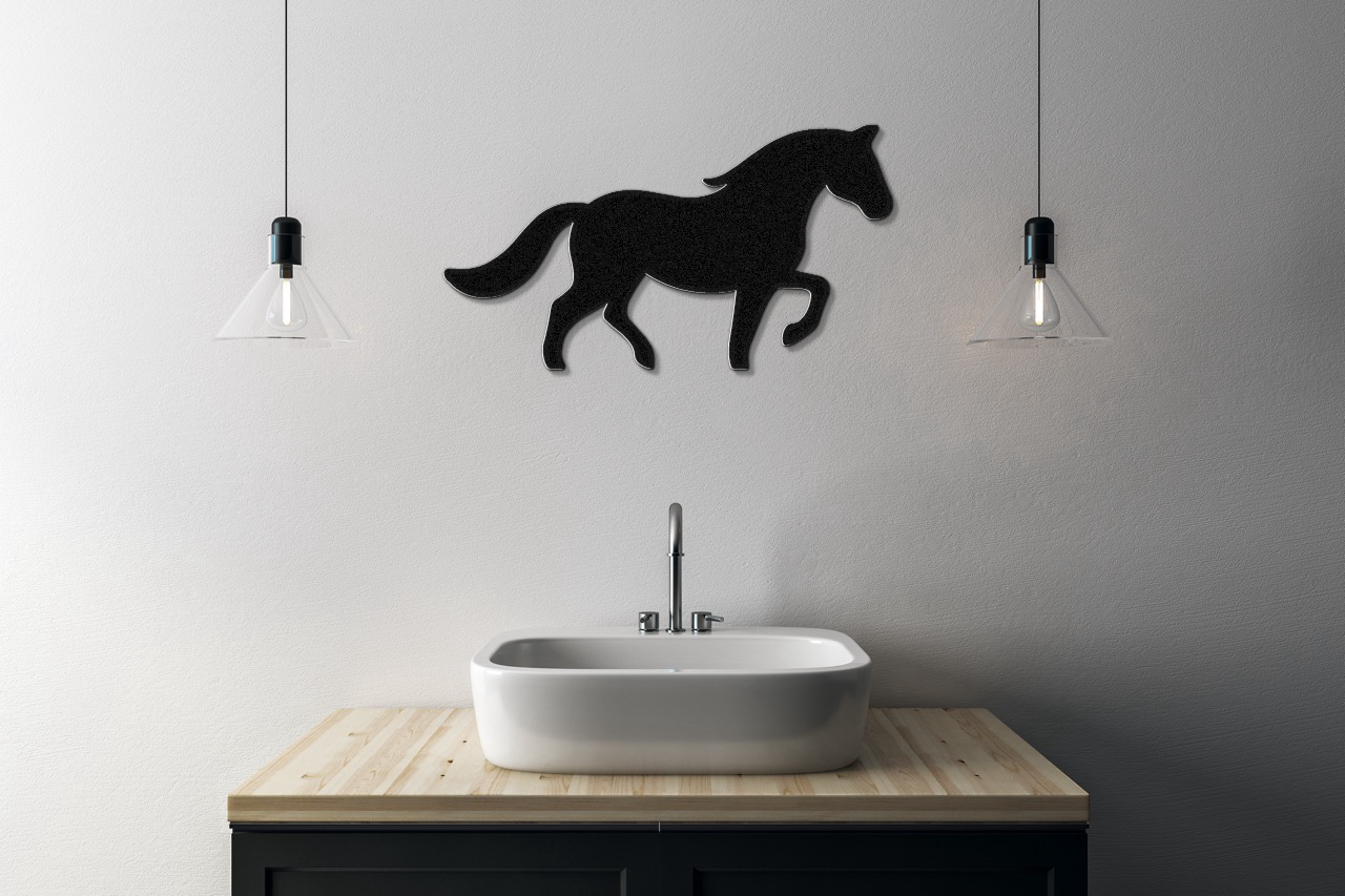 Horse Metal Wall Art