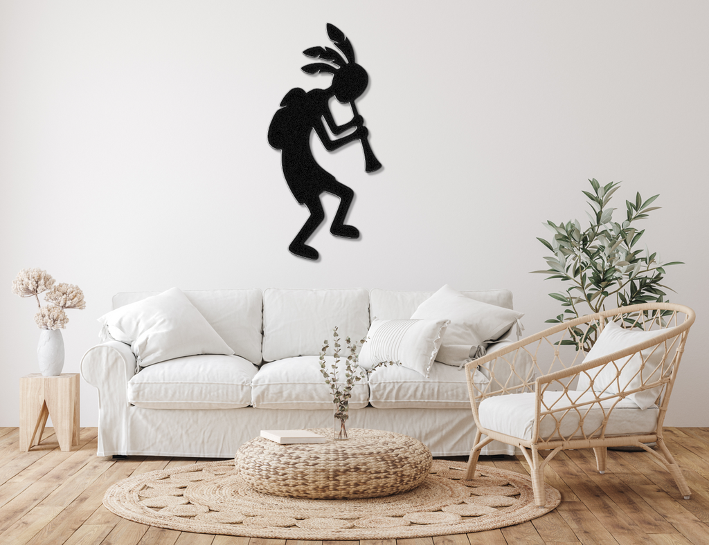 Kokopelli Metal Wall Art