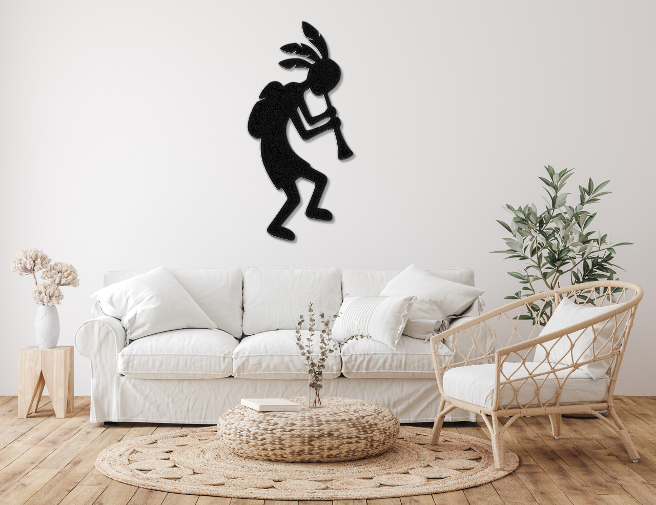 Kokopelli Metal Wall Art