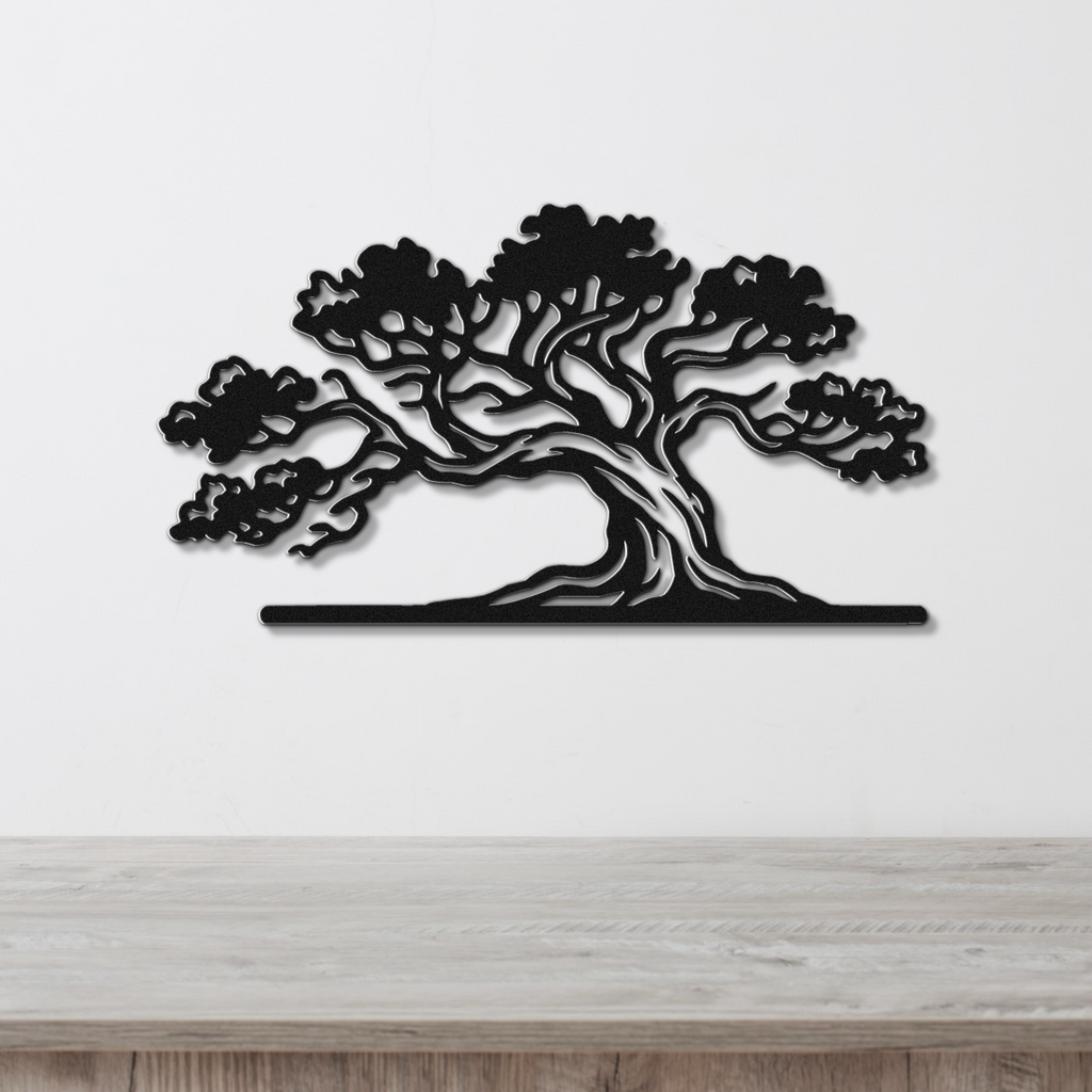 Juniper Tree Metal Wall Art