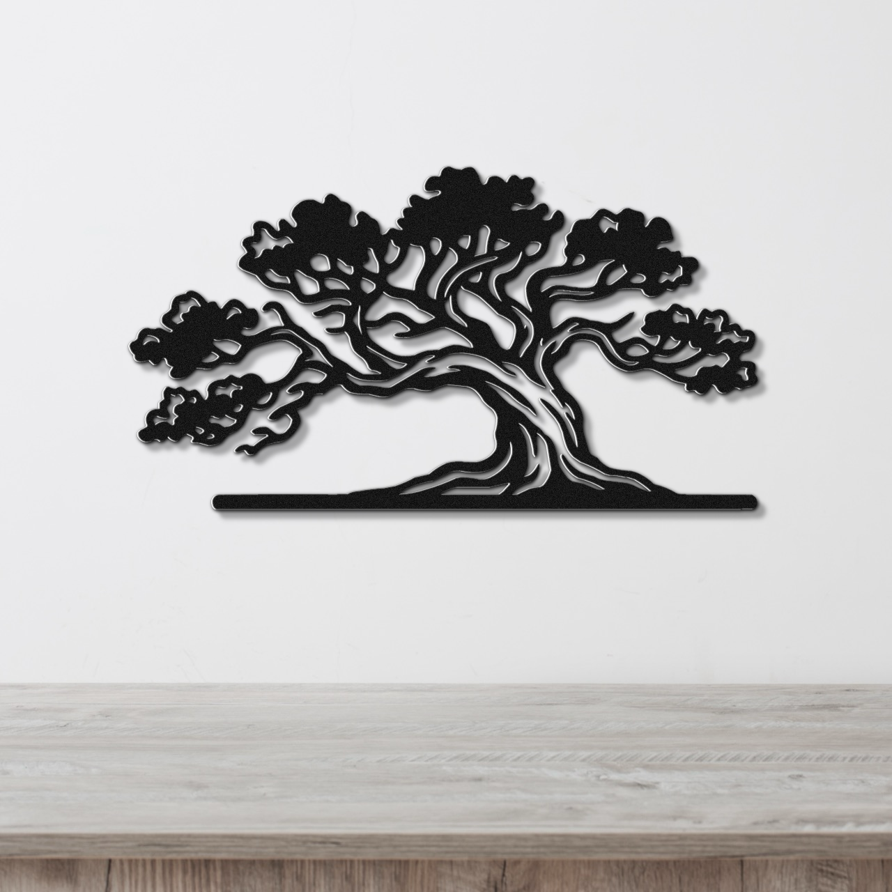 Juniper Tree Metal Wall Art