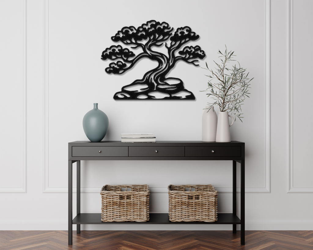 Juniper Tree Metal Wall Art