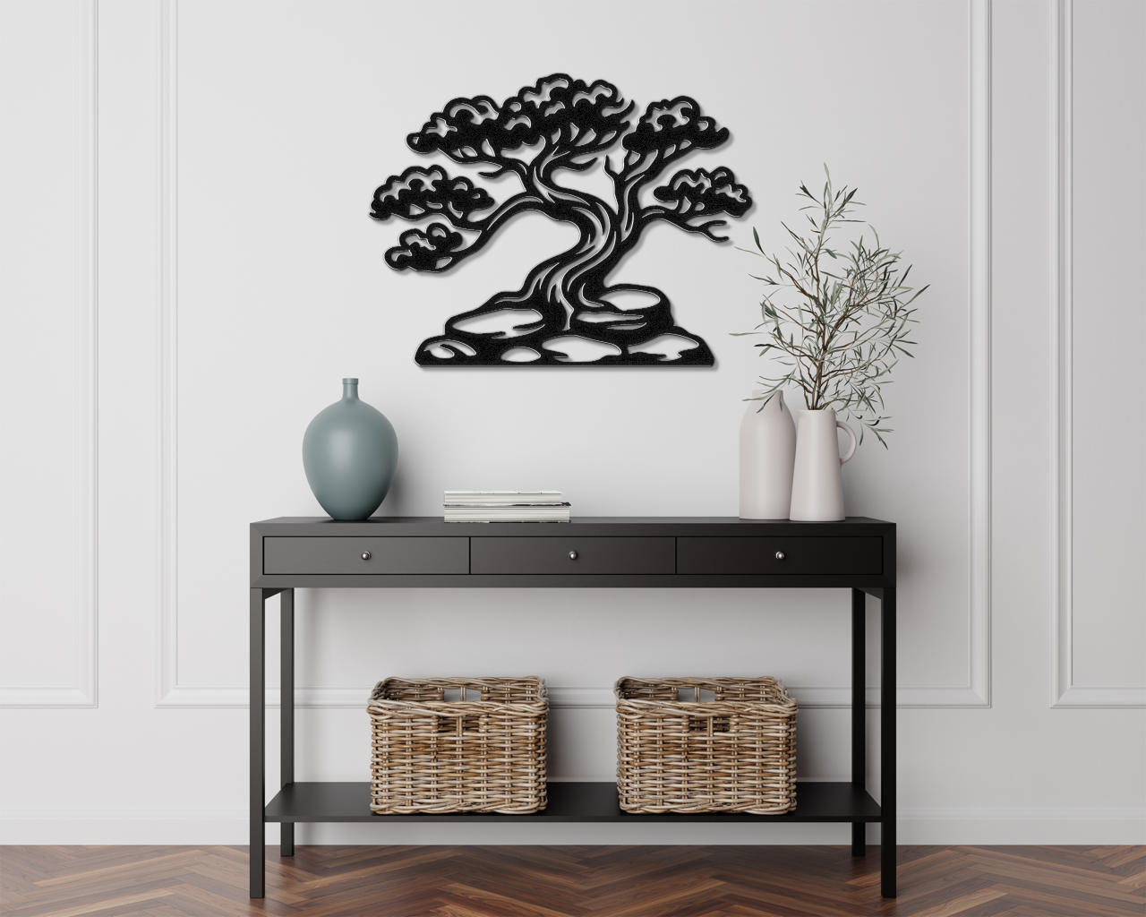 Juniper Tree Metal Wall Art
