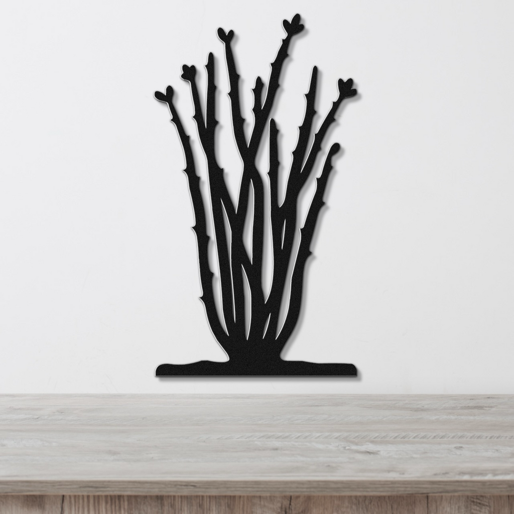 Ocotillo Metal Wall Art
