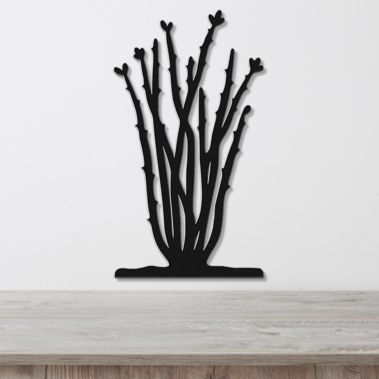 Ocotillo Metal Wall Art