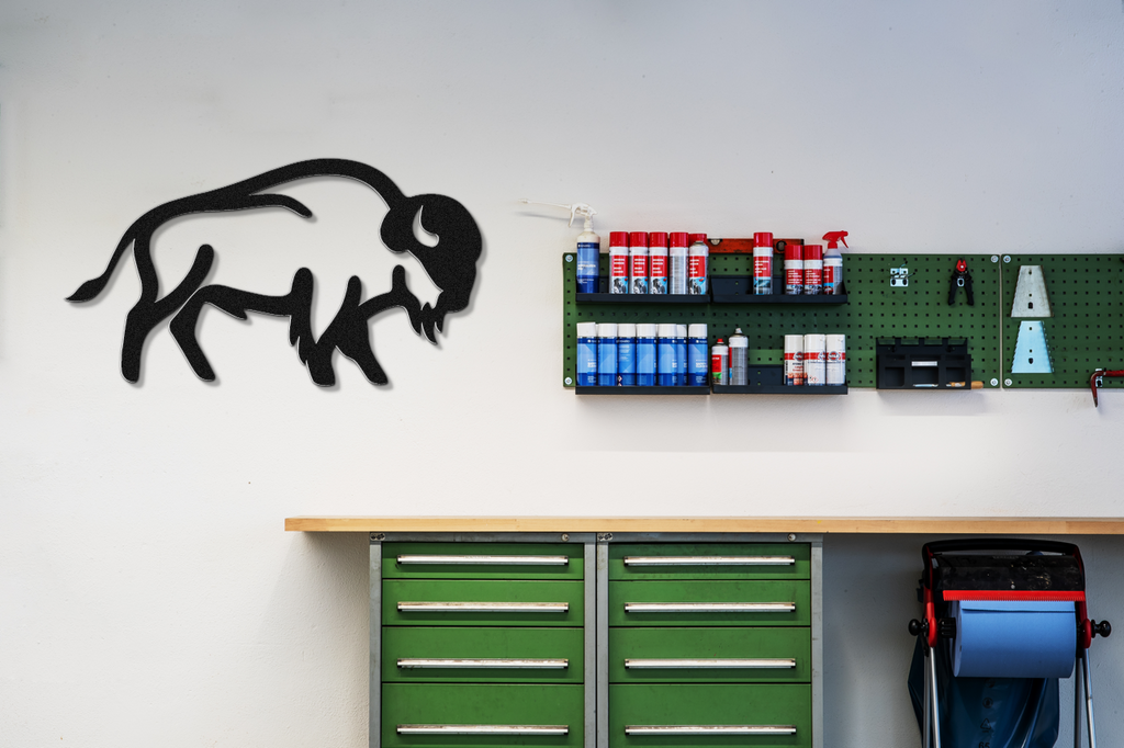Buffalo Metal Wall Art
