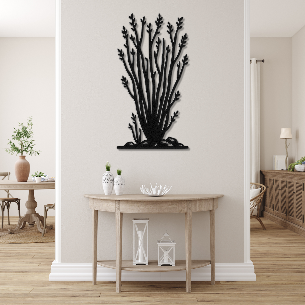Ocotillo Metal Wall Art