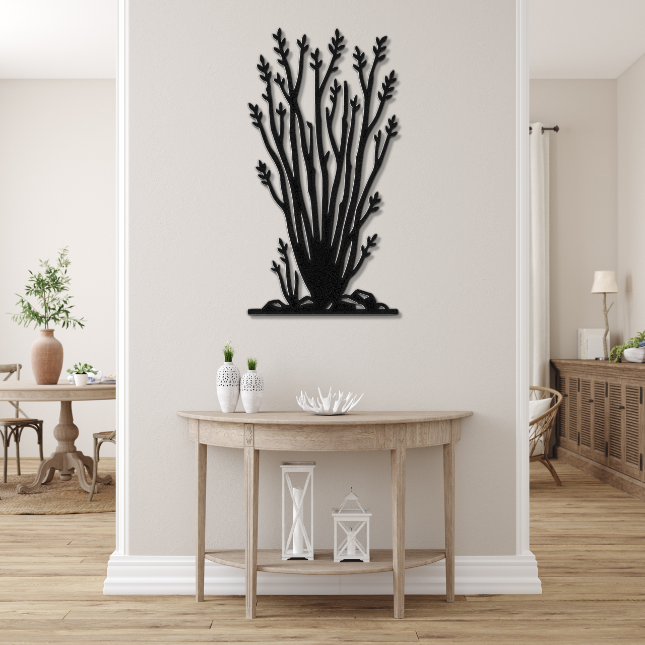 Ocotillo Metal Wall Art