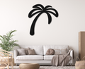 Palm Tree Metal Wall Art