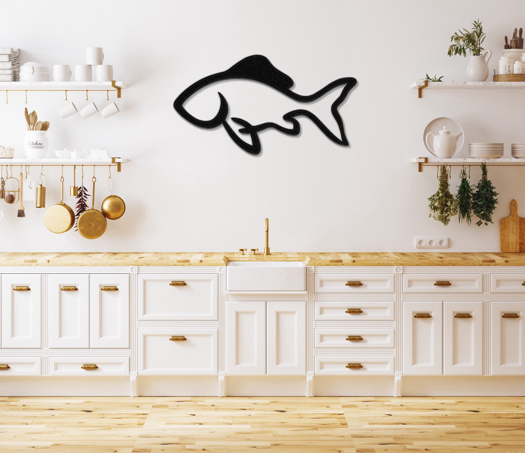 Fish Metal Wall Art