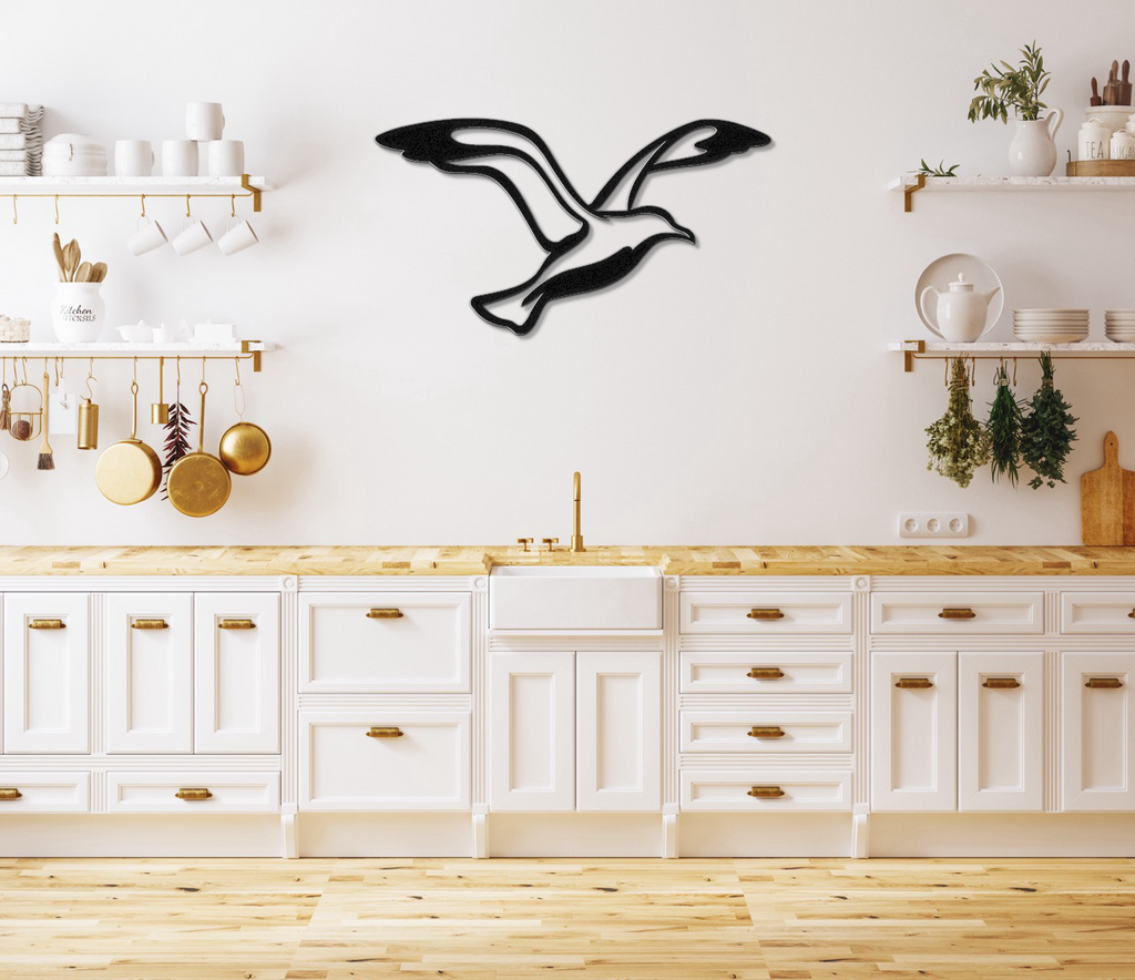 Seagull Metal Wall Art