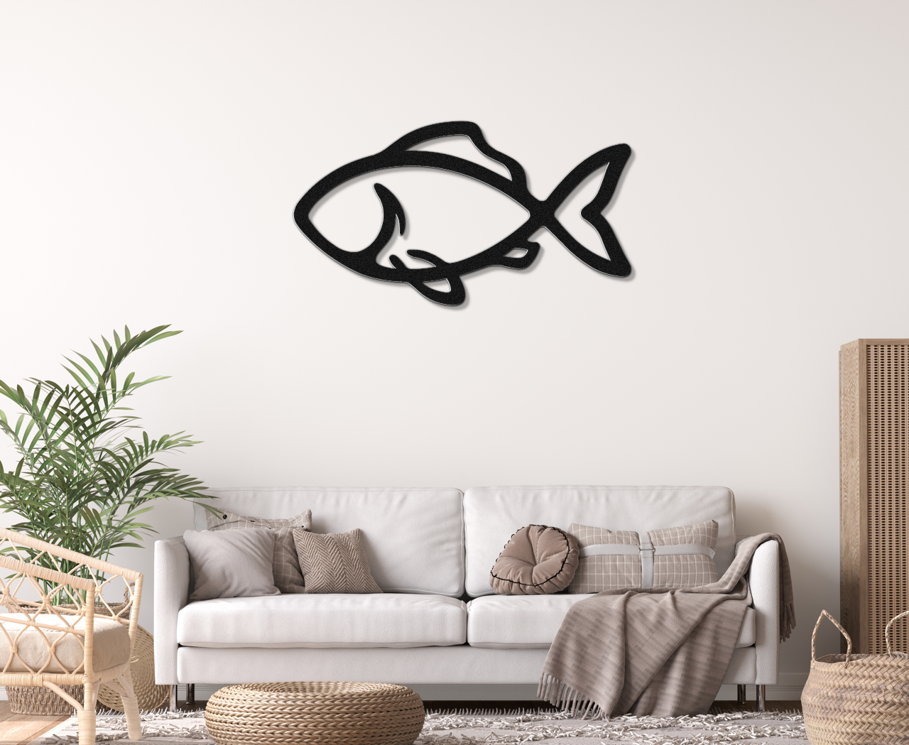 Fish Metal Wall Art