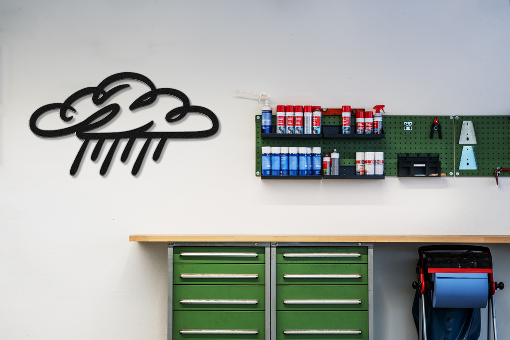 Cloud Metal Wall Art