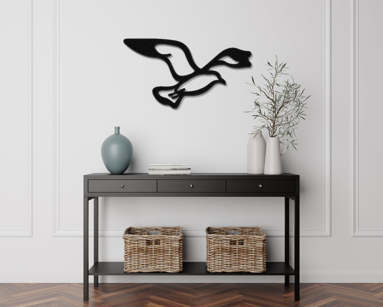 Seagull Metal Wall Art