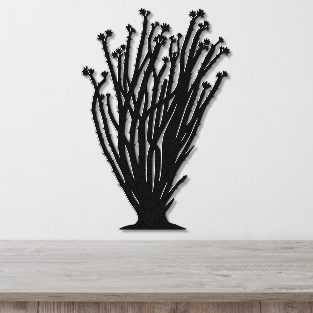 Ocotillo Metal Wall Art