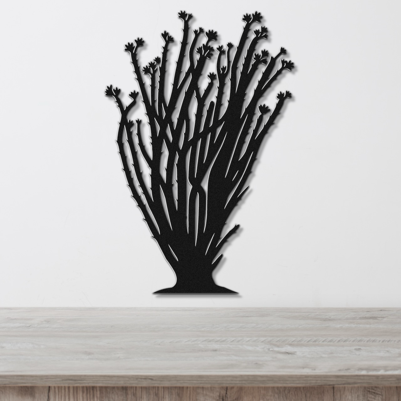 Ocotillo Metal Wall Art
