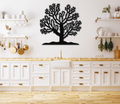 Cholla Cactus Metal Wall Art