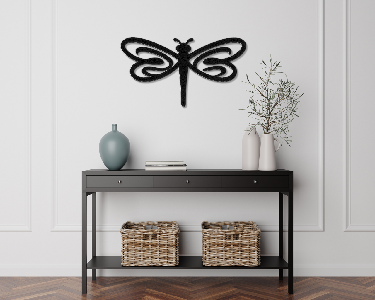 Dragonfly Metal Wall Art