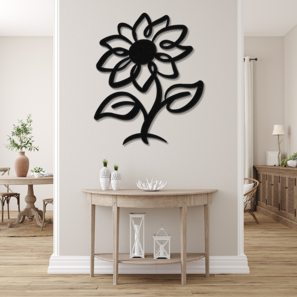 Sunflower Wall Art