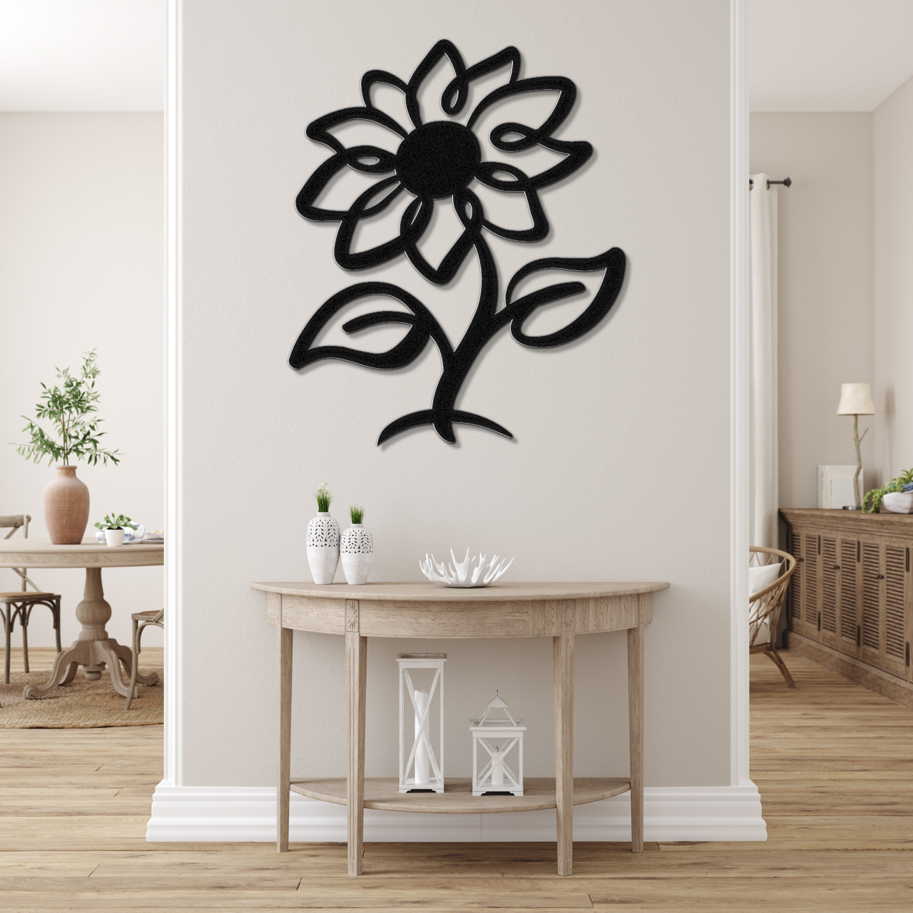 Sunflower Wall Art