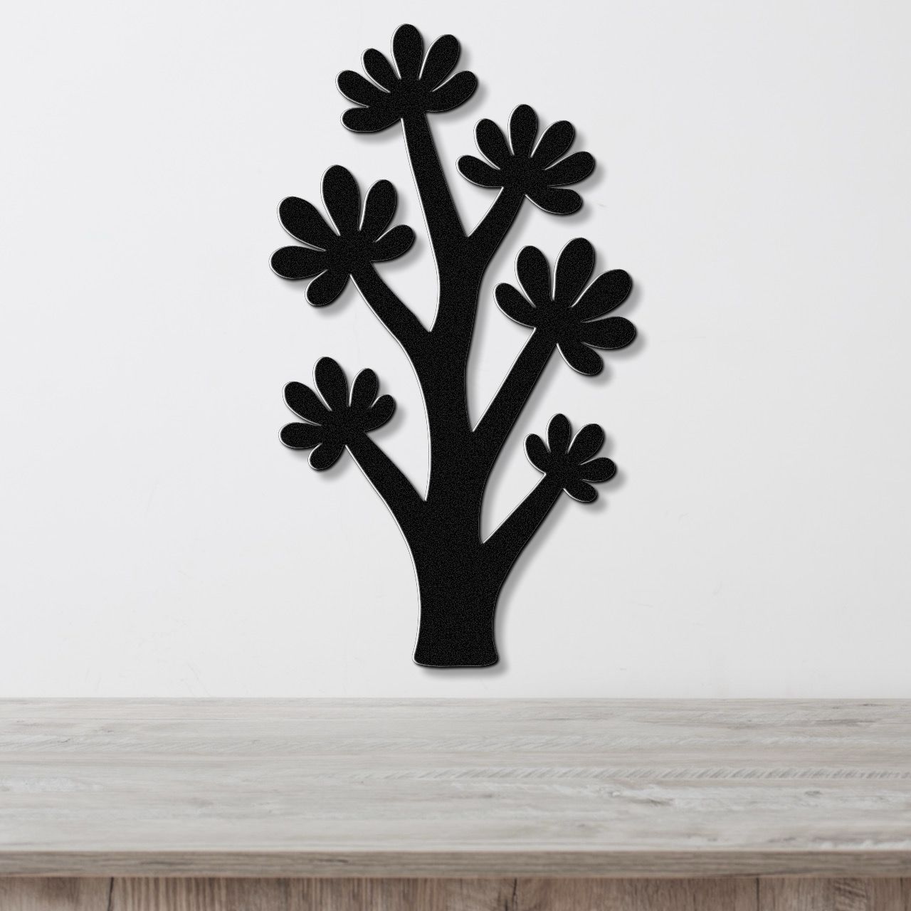 Wildflower Metal Wall Art