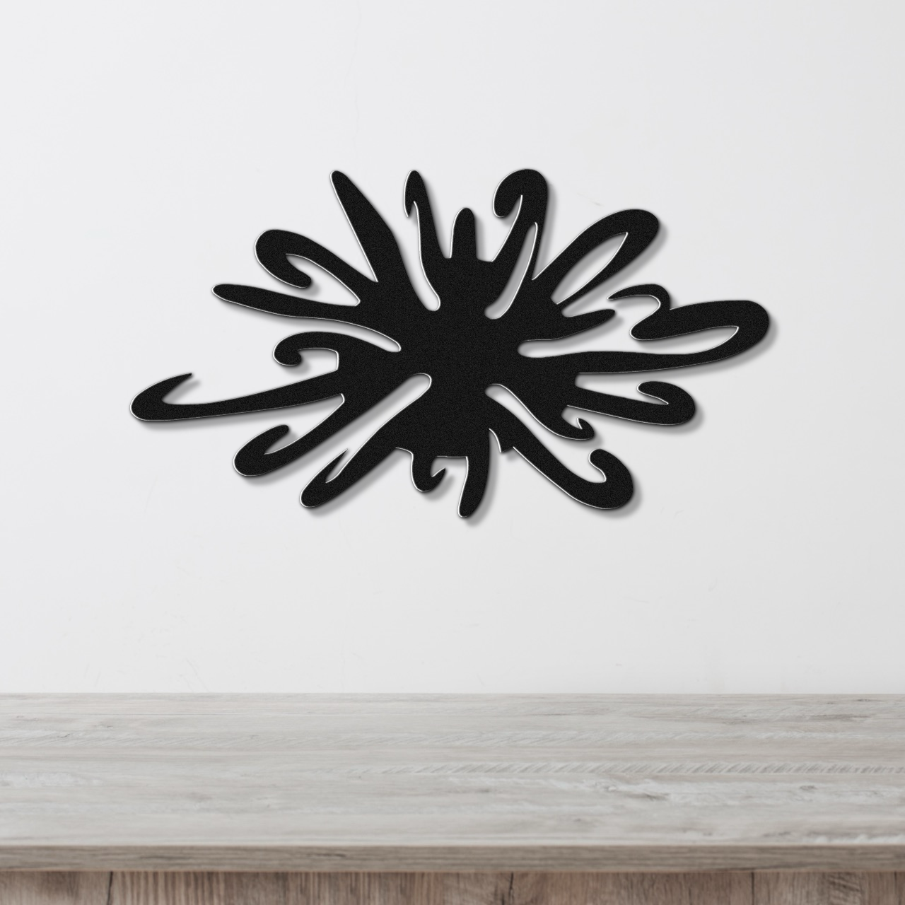Sea Urchin Metal Wall Art