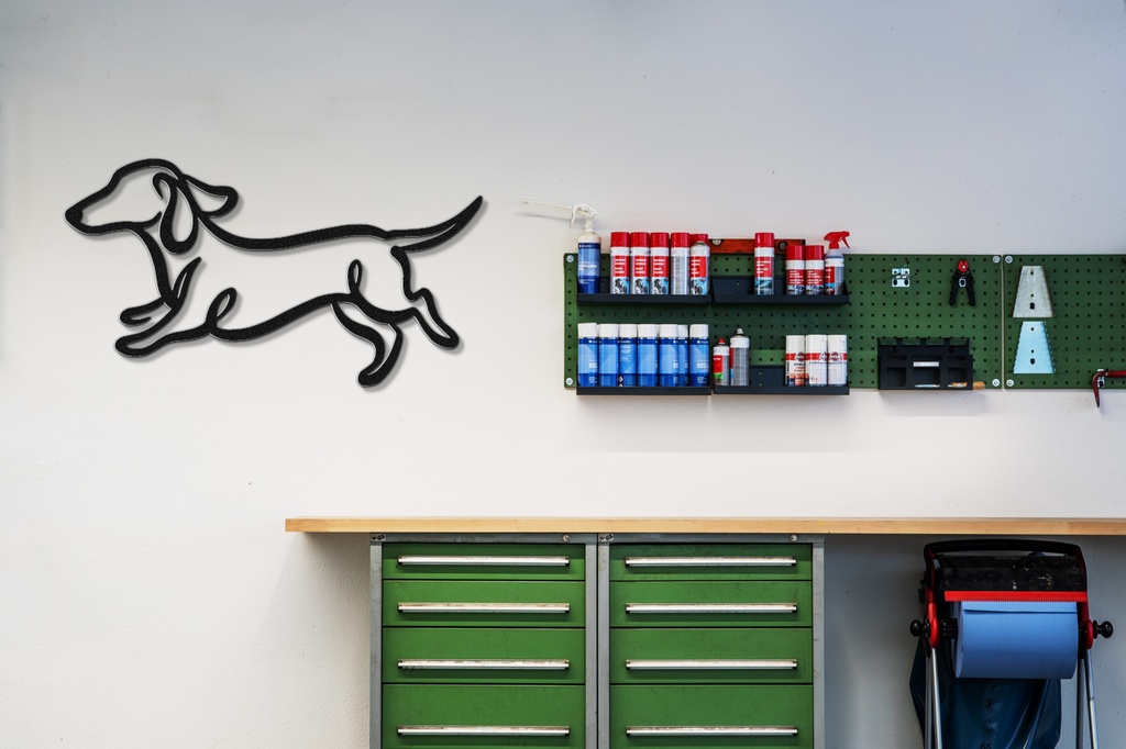 Dachshund Metal Wall Art