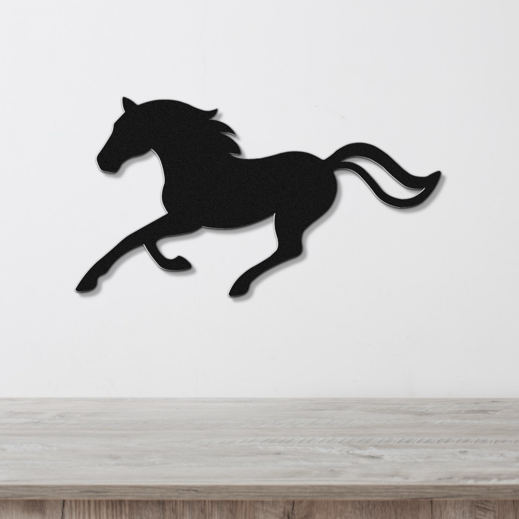 Horse Metal Wall Art