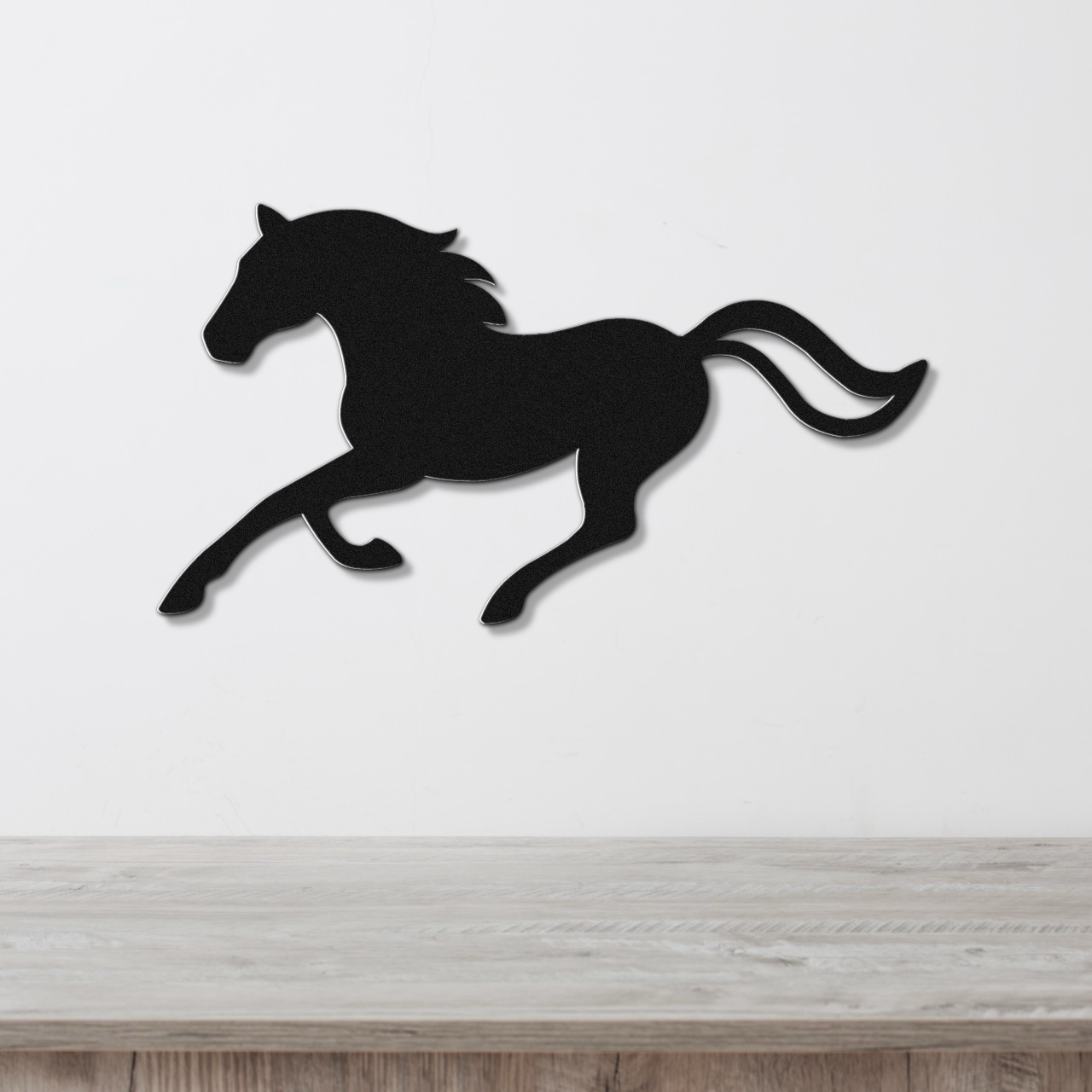 Horse Metal Wall Art