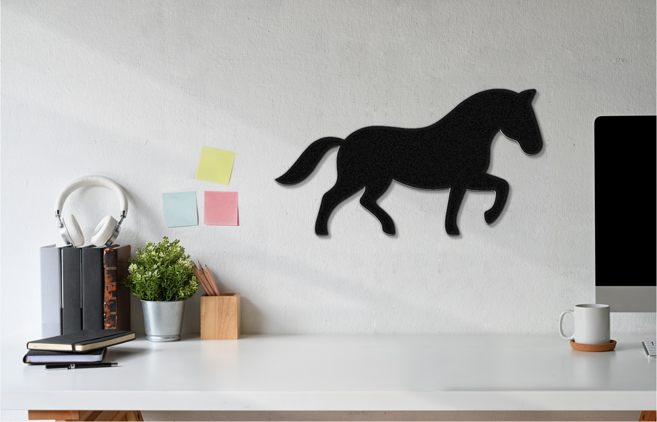 Horse Metal Wall Art