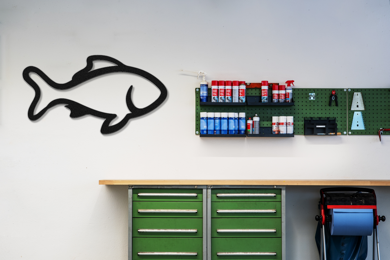 Fish Metal Wall Art