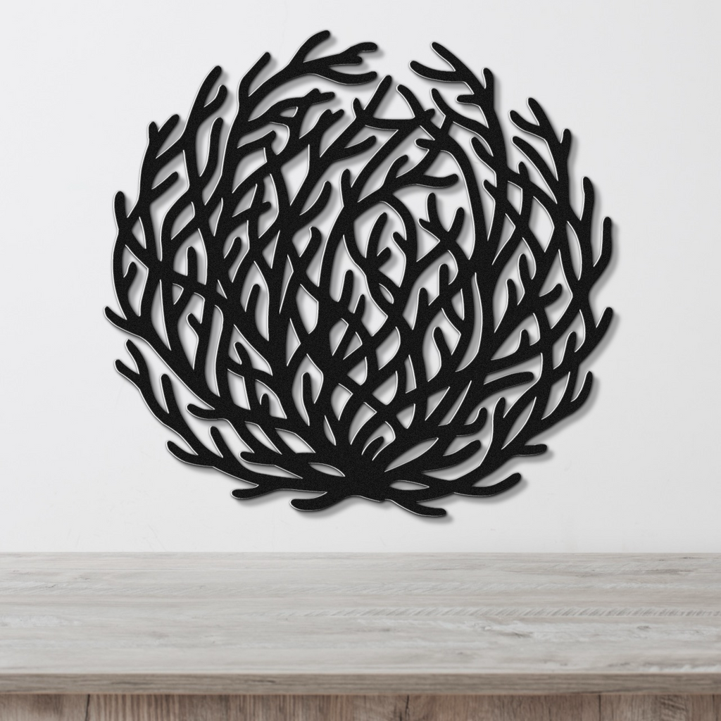Tumbleweed Metal Wall Art