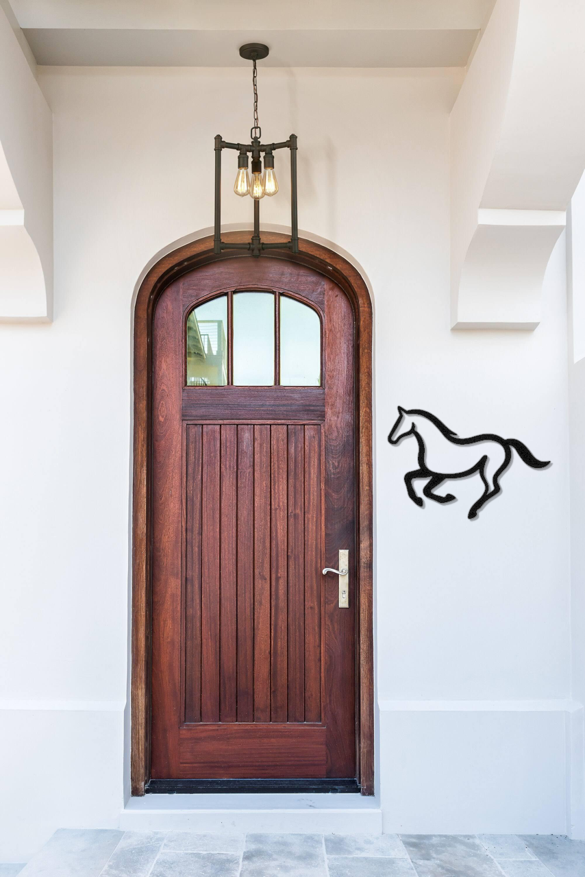 Horse Metal Wall Art