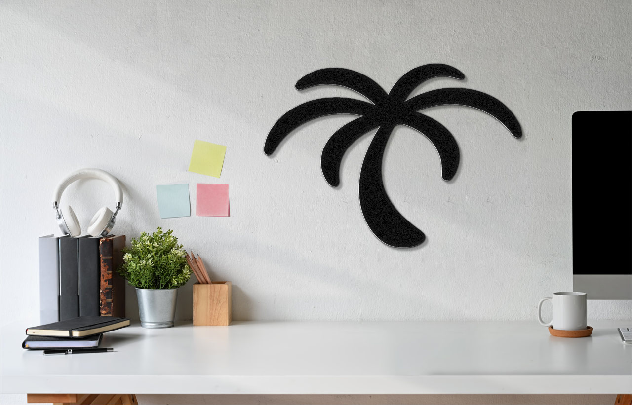 Palm Tree Wall Art