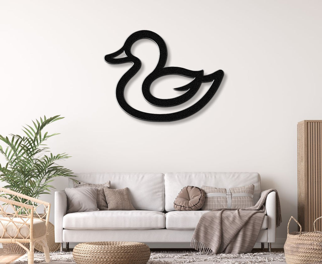 Duck Metal Wall Art